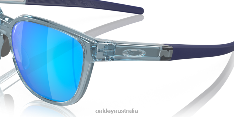 Actuator Prizm Sapphire Lenses, Transparent Stonewash Frame Oakley2ZJX835