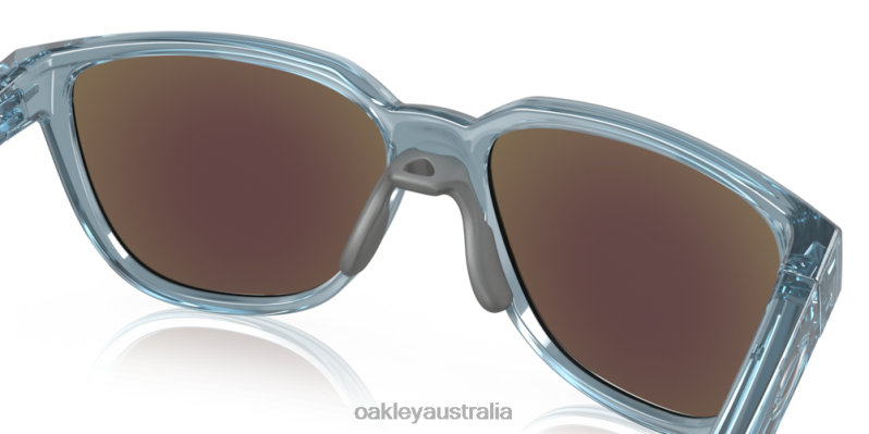 Actuator Prizm Sapphire Lenses, Transparent Stonewash Frame Oakley2ZJX835