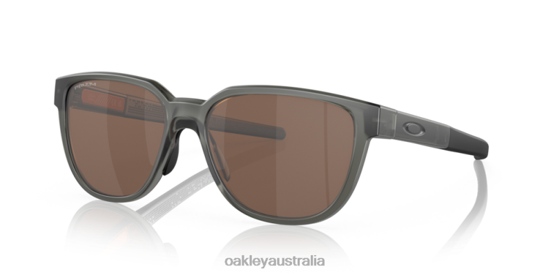 Actuator Prizm Tungsten Lenses, Matte Grey Smoke Frame Oakley2ZJX832