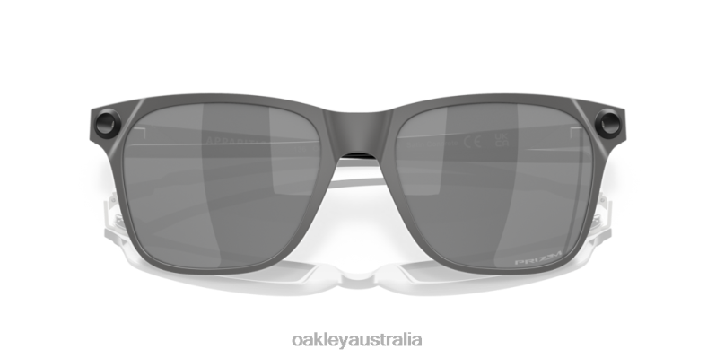 Apparition Prizm Black Lenses, Satin Concrete Frame Oakley2ZJX974