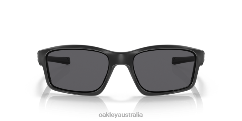 Chainlink Grey Polarized Lenses, Matte Black Frame Oakley2ZJX827