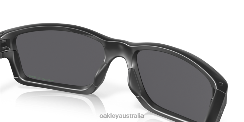 Chainlink Grey Polarized Lenses, Matte Black Frame Oakley2ZJX827