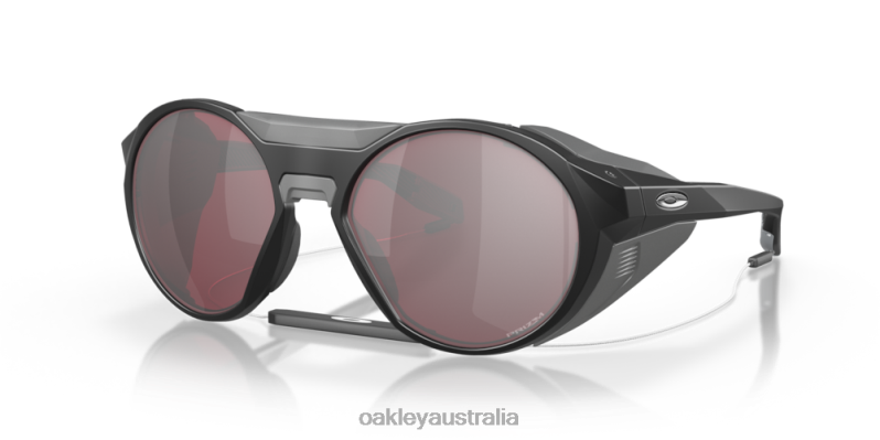 Clifden Prizm Snow Black Iridium Lenses, Matte Black Frame Oakley2ZJX462