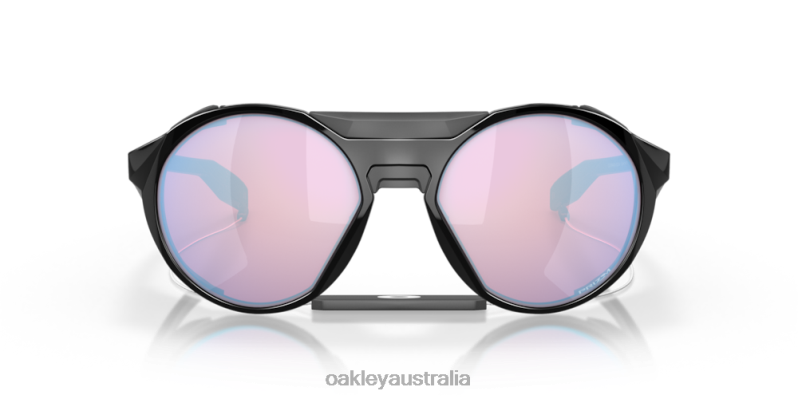 Clifden Prizm Snow Sapphire Lenses, Polished Black Frame Oakley2ZJX463