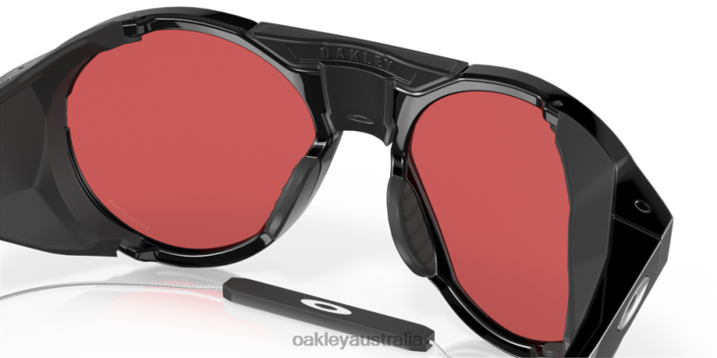 Clifden Prizm Snow Sapphire Lenses, Polished Black Frame Oakley2ZJX463