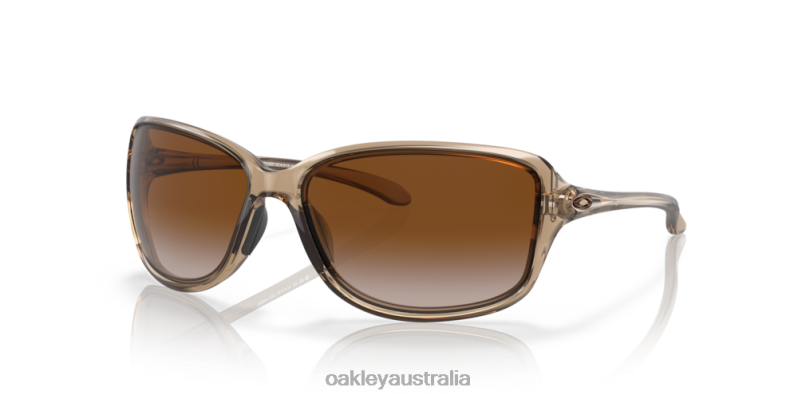 Cohort Dark Brown Gradient Lenses, Sepia Frame Oakley2ZJX455