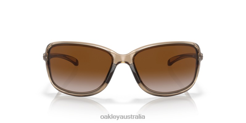 Cohort Dark Brown Gradient Lenses, Sepia Frame Oakley2ZJX455