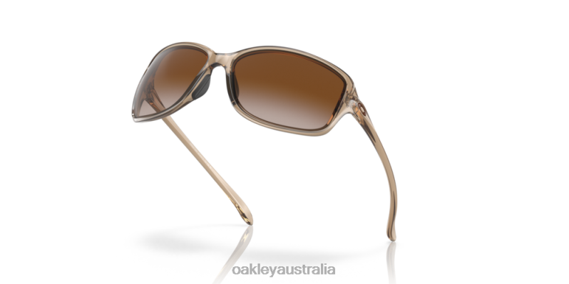 Cohort Dark Brown Gradient Lenses, Sepia Frame Oakley2ZJX455