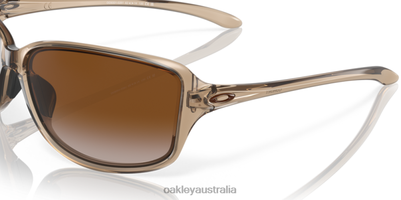 Cohort Dark Brown Gradient Lenses, Sepia Frame Oakley2ZJX455