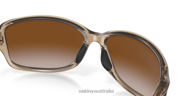 Cohort Dark Brown Gradient Lenses, Sepia Frame Oakley2ZJX455