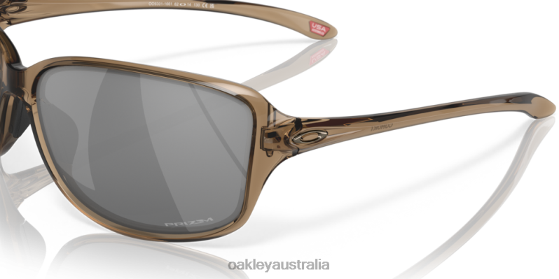 Cohort Prizm Black Lenses, Brown Smoke Frame Oakley2ZJX461