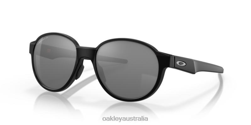 Coinflip Prizm Black Polarized Lenses, Matte Black Frame Oakley2ZJX525