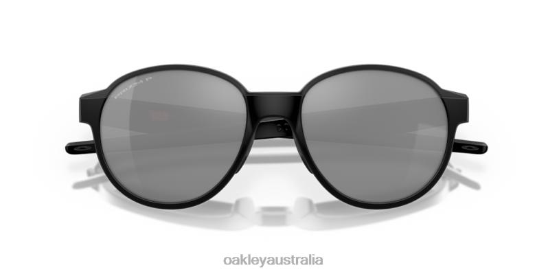 Coinflip Prizm Black Polarized Lenses, Matte Black Frame Oakley2ZJX525