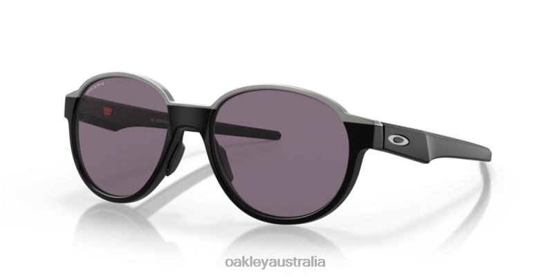 Coinflip Prizm Grey Lenses, Matte Black Frame Oakley2ZJX523