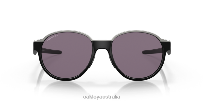 Coinflip Prizm Grey Lenses, Matte Black Frame Oakley2ZJX523