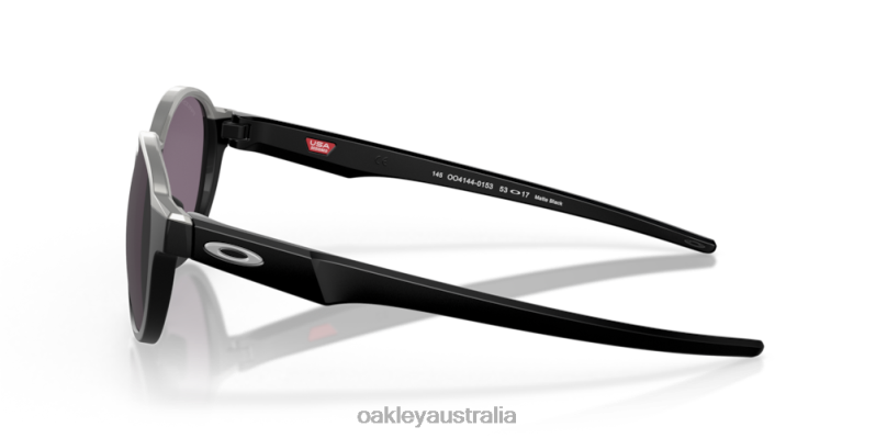 Coinflip Prizm Grey Lenses, Matte Black Frame Oakley2ZJX523