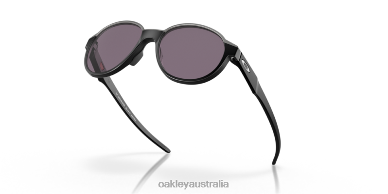 Coinflip Prizm Grey Lenses, Matte Black Frame Oakley2ZJX523