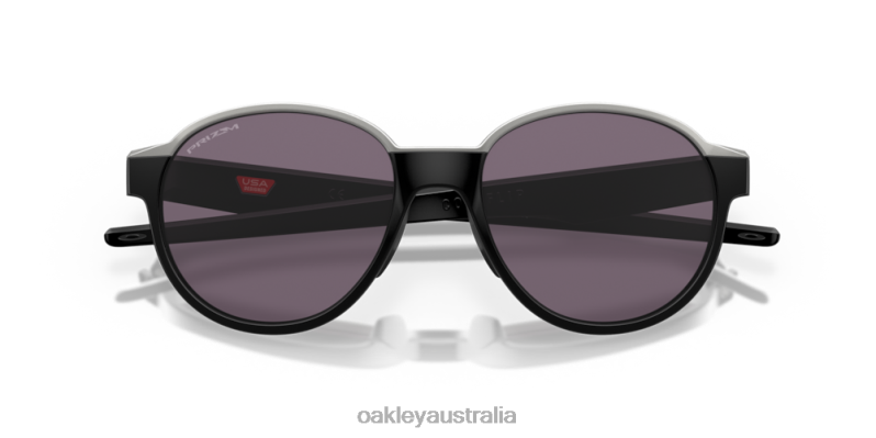 Coinflip Prizm Grey Lenses, Matte Black Frame Oakley2ZJX523