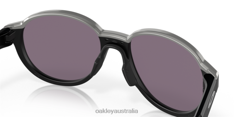 Coinflip Prizm Grey Lenses, Matte Black Frame Oakley2ZJX523