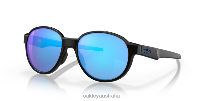 Coinflip Prizm Sapphire Lenses, Matte Black Frame Oakley2ZJX524