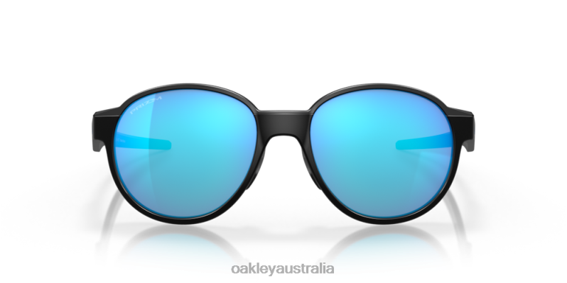 Coinflip Prizm Sapphire Lenses, Matte Black Frame Oakley2ZJX524