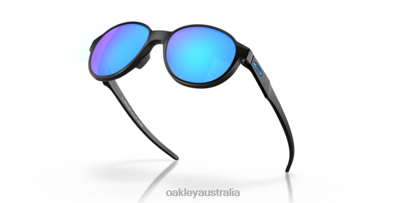 Coinflip Prizm Sapphire Lenses, Matte Black Frame Oakley2ZJX524