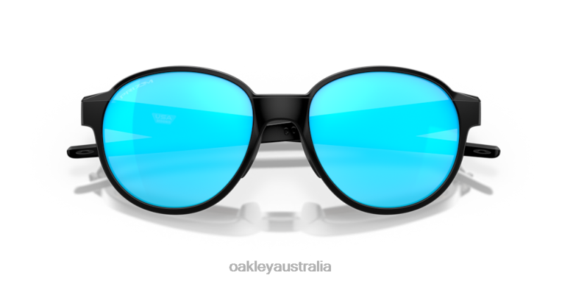 Coinflip Prizm Sapphire Lenses, Matte Black Frame Oakley2ZJX524