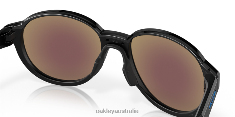 Coinflip Prizm Sapphire Lenses, Matte Black Frame Oakley2ZJX524