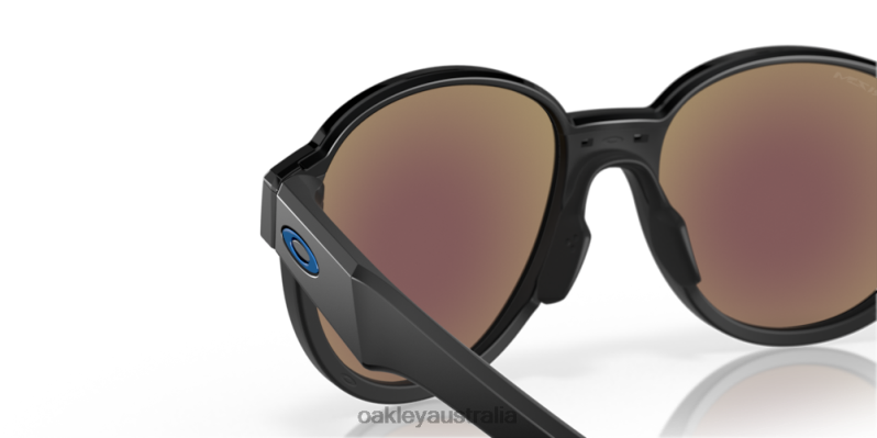 Coinflip Prizm Sapphire Lenses, Matte Black Frame Oakley2ZJX524