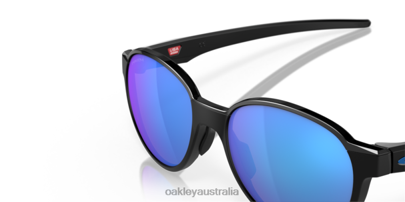 Coinflip Prizm Sapphire Lenses, Matte Black Frame Oakley2ZJX524