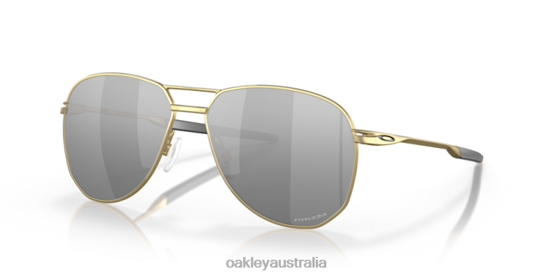 Contrail Prizm Black Lenses, Satin Gold Frame Oakley2ZJX426