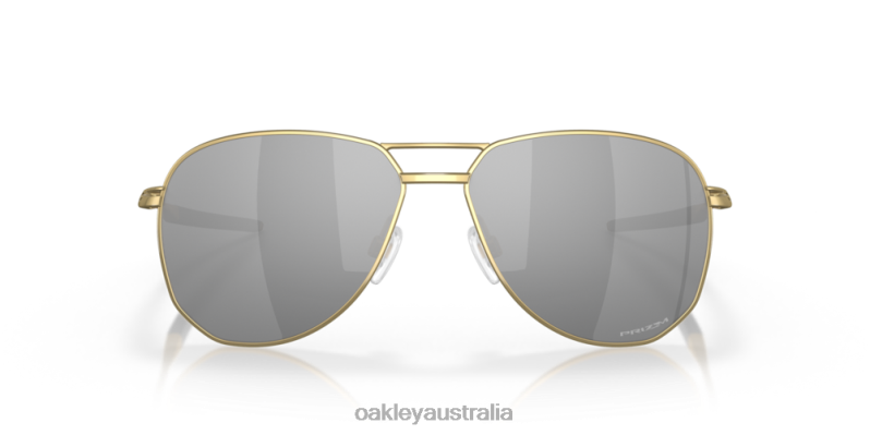 Contrail Prizm Black Lenses, Satin Gold Frame Oakley2ZJX426