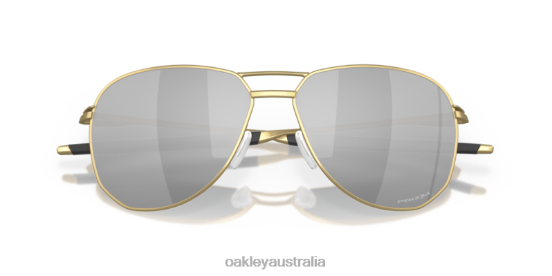 Contrail Prizm Black Lenses, Satin Gold Frame Oakley2ZJX426