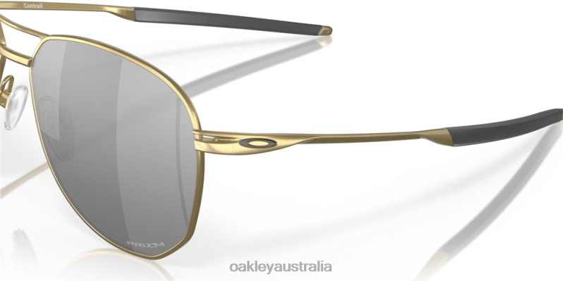 Contrail Prizm Black Lenses, Satin Gold Frame Oakley2ZJX426