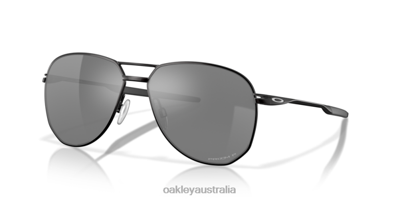 Contrail Prizm Black Polarized Lenses, Matte Black Frame Oakley2ZJX422