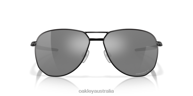 Contrail Prizm Black Polarized Lenses, Matte Black Frame Oakley2ZJX422