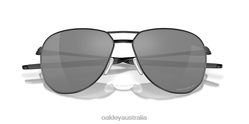 Contrail Prizm Black Polarized Lenses, Matte Black Frame Oakley2ZJX422