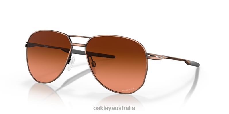 Contrail Prizm Brown Gradient Lenses, Satin Toast Frame Oakley2ZJX425