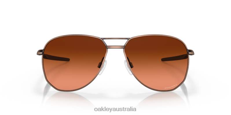 Contrail Prizm Brown Gradient Lenses, Satin Toast Frame Oakley2ZJX425