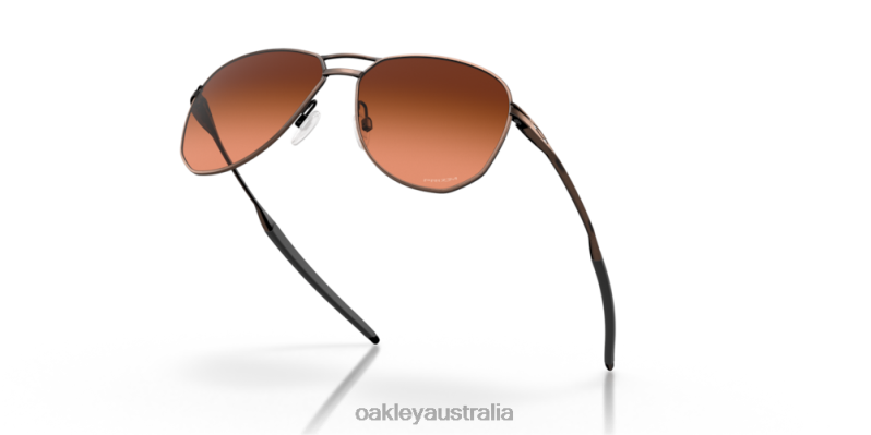 Contrail Prizm Brown Gradient Lenses, Satin Toast Frame Oakley2ZJX425