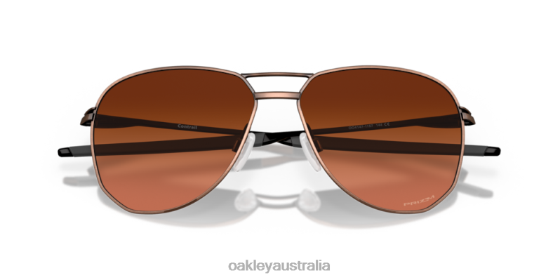 Contrail Prizm Brown Gradient Lenses, Satin Toast Frame Oakley2ZJX425