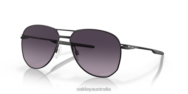 Contrail Prizm Grey Gradient Lenses, Satin Black Frame Oakley2ZJX424