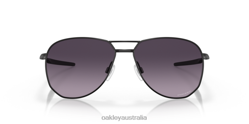 Contrail Prizm Grey Gradient Lenses, Satin Black Frame Oakley2ZJX424