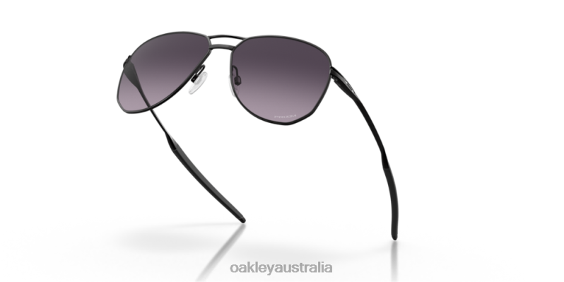 Contrail Prizm Grey Gradient Lenses, Satin Black Frame Oakley2ZJX424