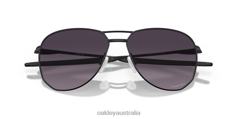 Contrail Prizm Grey Gradient Lenses, Satin Black Frame Oakley2ZJX424