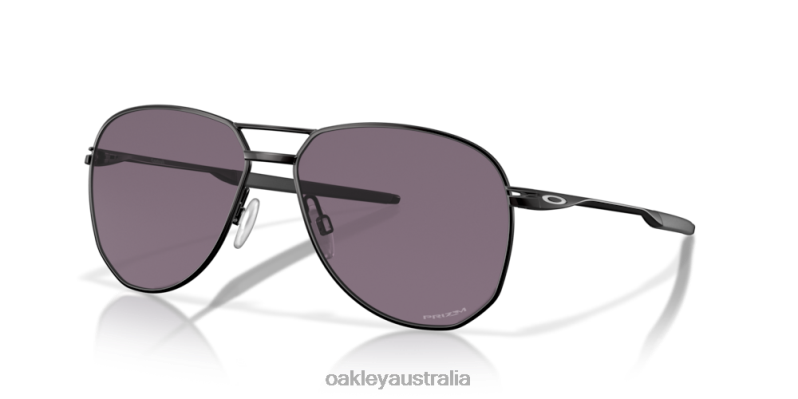 Contrail Prizm Grey Lenses, Matte Black Frame Oakley2ZJX419