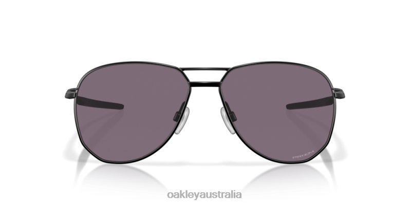 Contrail Prizm Grey Lenses, Matte Black Frame Oakley2ZJX419