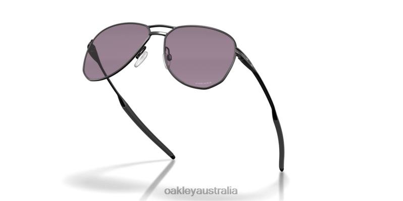 Contrail Prizm Grey Lenses, Matte Black Frame Oakley2ZJX419