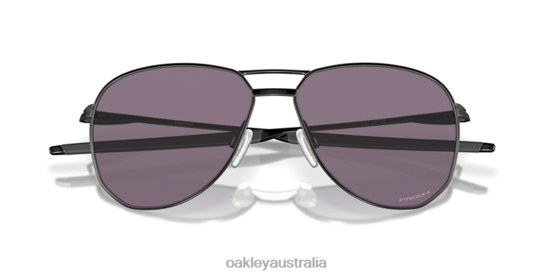 Contrail Prizm Grey Lenses, Matte Black Frame Oakley2ZJX419