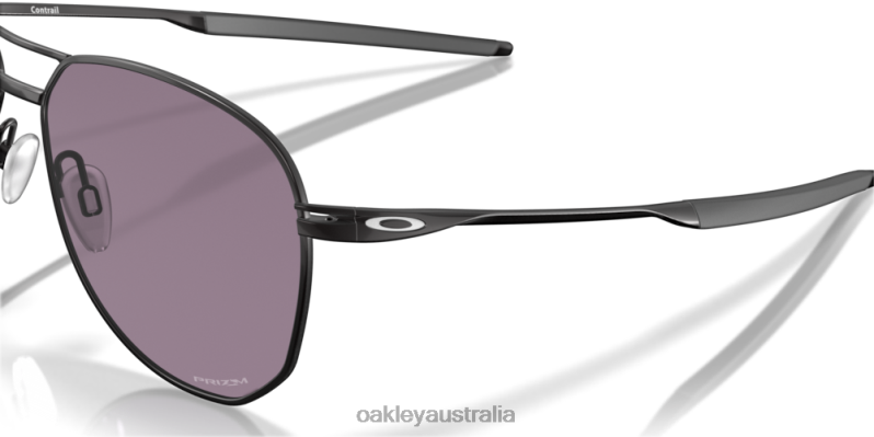 Contrail Prizm Grey Lenses, Matte Black Frame Oakley2ZJX419